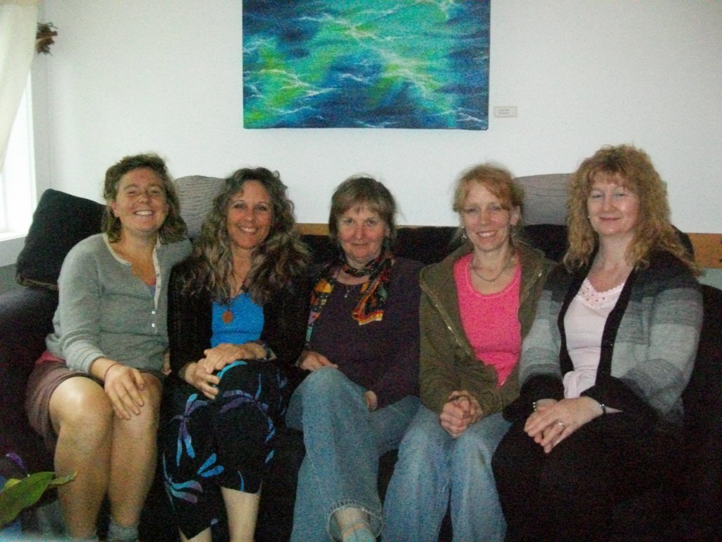 Reiki I Class May 22 2011